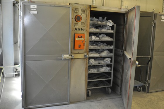 Сушильный шкаф Alsto М2 в лаборатории «SGS» при АО «ПАВЛИК»