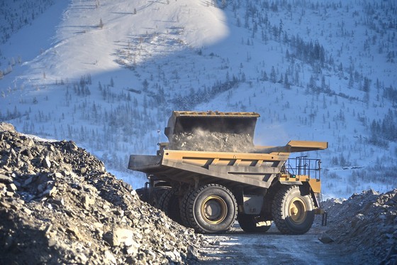 «ПАВЛИК» идет на 2-м месте по рудной золотодобыче в Магаданской области