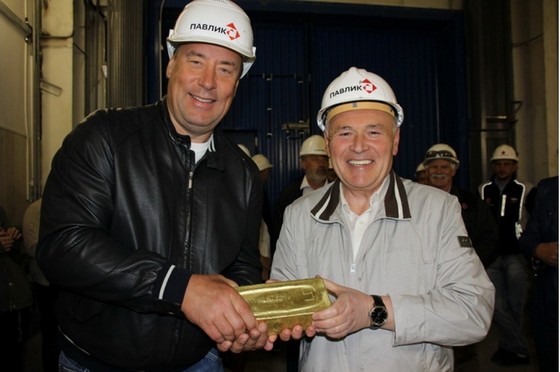 Яно-Колымская провинция – фактор подъема золотодобычи в 2030 г. до 400 т