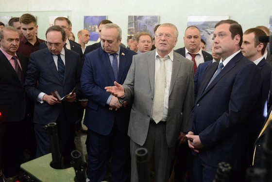 В Госдуме открылась выставка «Регион больших возможностей: инве-стиционно-производственный потенциал Смоленской области»